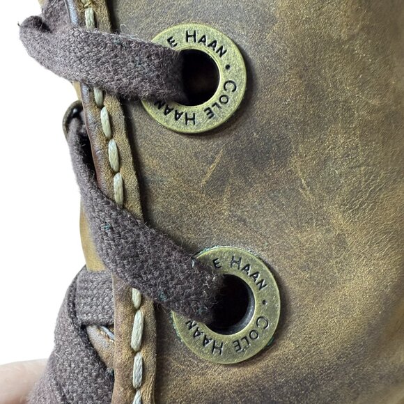 Cole Haan “Mardi” Leather Lace-Up Boots | Waterproof | Size 7.5B - Picture 9 of 11